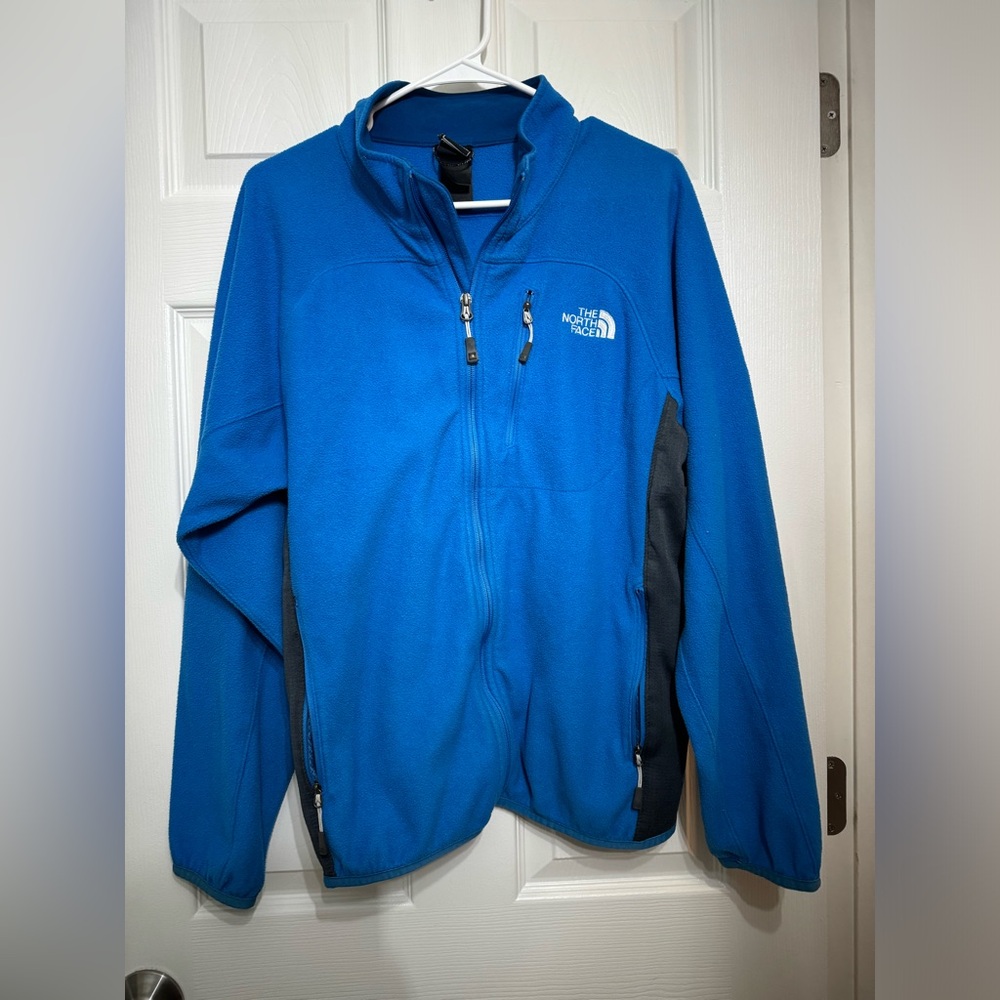 The North Face zip jacket